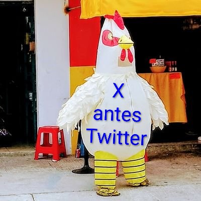 Síguenos en X antes Twitter
